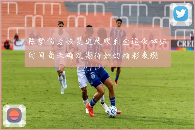 陈梦伤后恢复进展顺利全运会回归时间尚未确定期待她的精彩表现